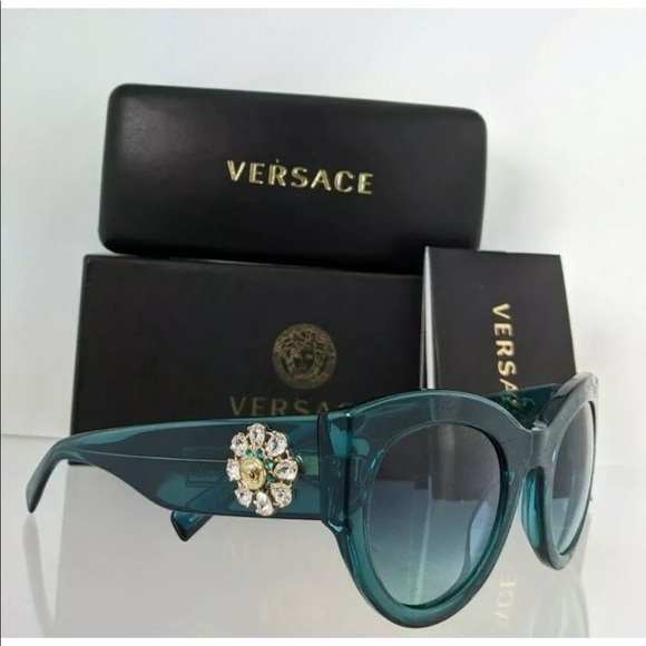 Brand New Authentic Versace Sunglasses Mod. 4353 -B-M 5316/46 VE4353 Frame - Picture 1 of 3